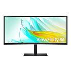 Samsung ViewFinity S6 S34C652U 34" Ultrawide Välvd Gaming WQHD VA