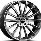 GMP Stellar Anthracite Diamond 8X18 5/112 ET38 CB66,6