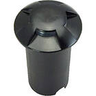 J&EL Markspot 12V 0,75W IP67 3000K Dimbar Svart