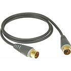 Klotz MIDI-Cable Black 1m