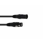 Eurolite DMX cable XLR 3pin 10m bk