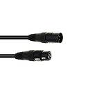 Eurolite DMX cable XLR 3pin 1m bk