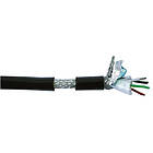 DAP Audio Digi-Quad 4 Pole DMX Cable Black 100m spool