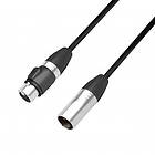 Adam Hall DMX AES/EBU 3-pole XLR Ma > Fe IP65 1.5 m