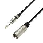 Adam Hall 1x6.3mm Ma > 1xXLR 1m