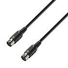 Adam Hall MIDI-Cable 3m Black