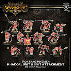 Black Dragon Khador Iron Fang Pikemen (Unit)