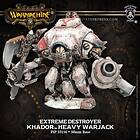 Destroyer Khador (Warjack, extreme sculpt, metal and resin)