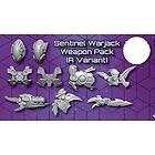 Empyrean: Sentinel Weapon Pack A (Metal)