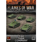 Soviet T-60 Tank Company (x5)