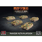 German Panzer IV/70 Platoon