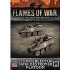 American T55 Interceptor Tank Destroyer Platoon
