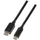 LogiLink USB-C -> DisplayPort 1.2 1.8m UA0335