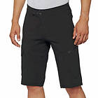 100% Ridecamp Shorts With Liner Svart 28 Man
