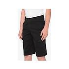 100% Ridecamp Shorts Svart 22