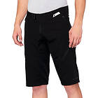 100% Airmatic Shorts Svart 34 Man