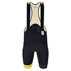 Santini Goodwood 1982 Uci 2023 Bib Shorts Svart XL Man
