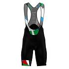 Santini Tour De France Official Mont Blanc-courchevel 2023 Bib Shorts Svart XS Man