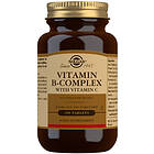 Solgar Vitamin B-complex With Vitamin C 100 Tabletter