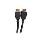 C2G 3ft (0.9m) Ultra High Speed HDMI Cable with Ethernet 8K 60Hz HDMI-kabel med