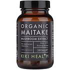 Kiki Health Organic Maitake Extract Mushroom 60 kapslar