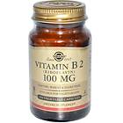 Solgar Vitamiini B2 100mg Vegetable (Riboflavin) 100 Kapselit