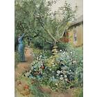 Svanefors Väggbonad Carl Larsson Blomster 136 90