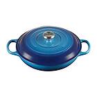 Le Creuset Buffétgryte 3,5 L Ø 30 cm Azure