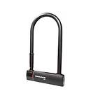 Trelock U6 U-lock With Zb 401 Support Svart 300 x 108 x 16 mm