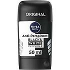 Nivea for Men Invisible Black & White 48h Power Anti-Perspirant Deo Stick 50ml