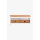 RIO Loft24 Soffbord Vit/ S/W 110 45