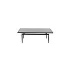 Nordic Furniture Group Soffbord Troya, 58 x 120 cm Svart