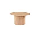 Nordic Furniture Group Soffbord Scarlett, Ø 90 cm Vitpigmenterat 45