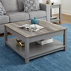 Dorel Home Soffbord Carver Grey MDF 90 44