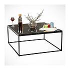 Hanah Home Soffbord Poly Caucasian Svart/Vit 75 43