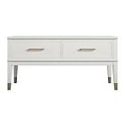CosmoLiving by Cosmopolitan Soffbord Westerleigh Lift-Top White Engineered Wood 106 51