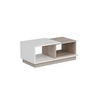 Hanah Home Soffbord Viyana Vit Ek 36 90