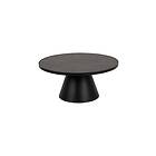 Nordform Soffbord Solen, diameter 85,7 cm Svart