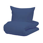 Borås Cotton Bäddset Cloud Single color, blue