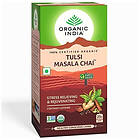 Organic India Tulsi Masala Chai Te 25 tepåsar EKO