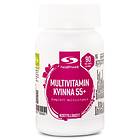 Healthwell Multivitamin Kvinna 55+ 90 Kapslar