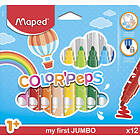 Maped Tuschpennor Jumbo 12-pack