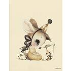 Mrs Mighetto Poster, Dear stella