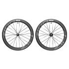 Zipp 404 Firecrest Cl Disc Tubeless Road Wheel Set Silver 12 x 100 12 x 142 mm Sram XDR