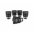NiSi Cine Lens Set Athena Prime PL-Mount