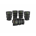 NiSi Cine Lens Set Athena Prime E-Mount