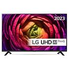 LG 43UR74006LB 43" UHD HDR10 Pro 4K Gen6 webOS 23