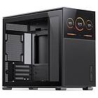 Jonsbo D31 mATX Case, Tempered Glass Black Mesh With screen