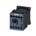 Siemens Power contactor ac-3 7 a 3 kw 400 v 1 no 24 v ac 50 60 hz 3-pole size s00 skrue terminal 3rt2015-1ab01