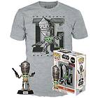 POP Set & Tee Star Wars IG-11 With the Child Exclusive